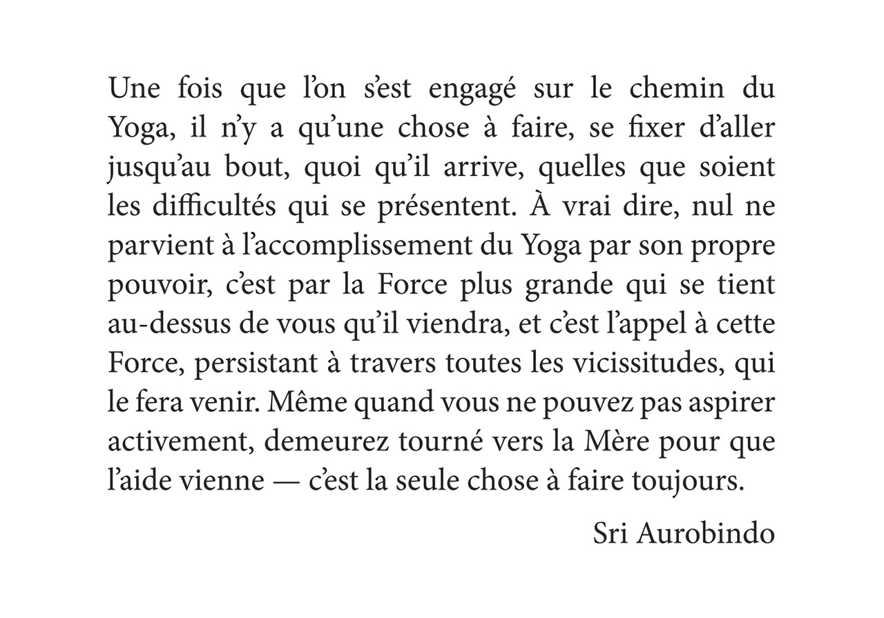 Sri Aurobindo Ashram — Darshan Message — 17 November 2021, image size:1280x896
